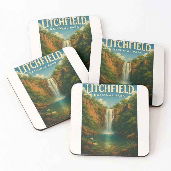 Item preview, Florence Falls Sunset, Litchfield National Park, Northern Territory designed and sold by Places On Earth.