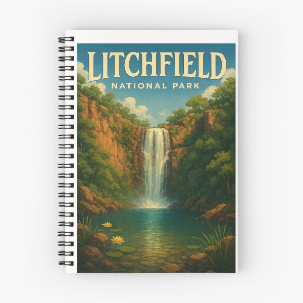 Item preview, Florence Falls Sunset, Litchfield National Park, Northern Territory designed and sold by Places On Earth.