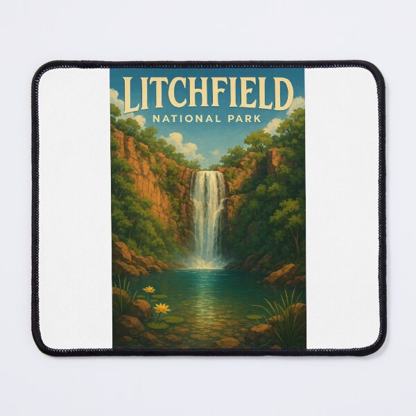 Item preview, Florence Falls Sunset, Litchfield National Park, Northern Territory designed and sold by Places On Earth.