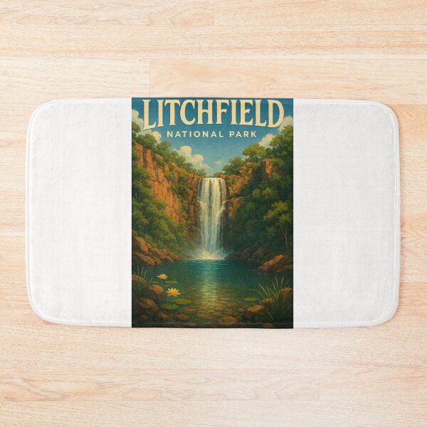 Item preview, Florence Falls Sunset, Litchfield National Park, Northern Territory designed and sold by Places On Earth.