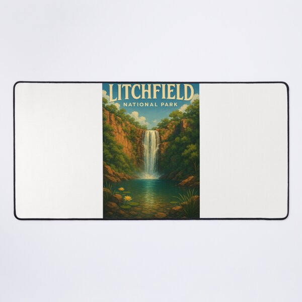 Item preview, Florence Falls Sunset, Litchfield National Park, Northern Territory designed and sold by Places On Earth.
