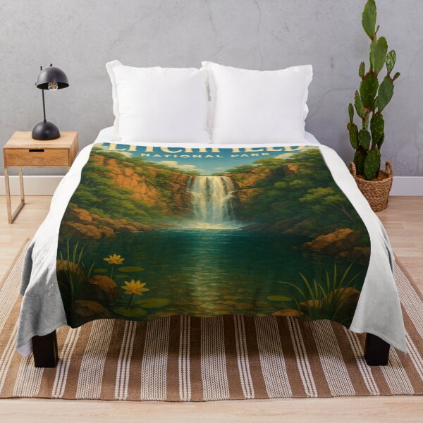 Item preview, Florence Falls Sunset, Litchfield National Park, Northern Territory designed and sold by Places On Earth.