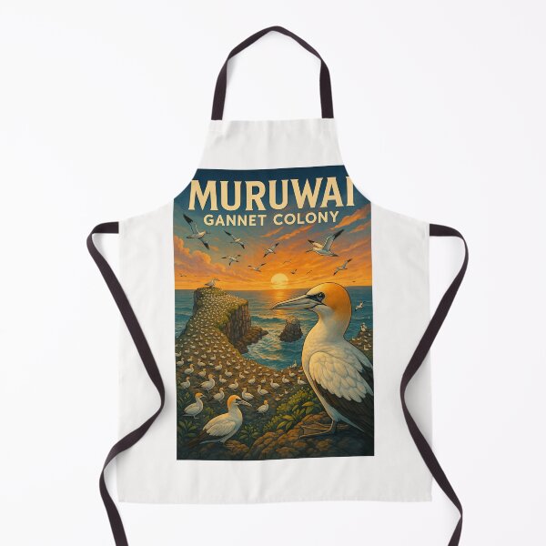 Item preview, Muriwai Gannet Colony at Sunset, West Auckland Coast designed and sold by Places On Earth.