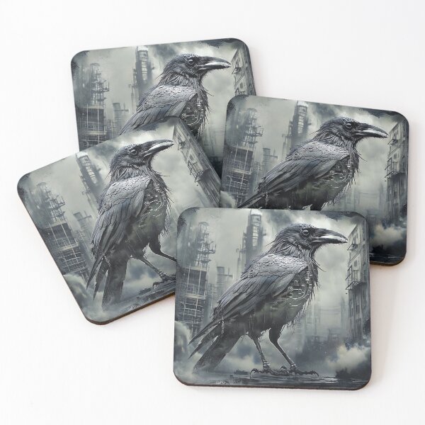 Item preview, Raven of Ruin designed and sold by ONYX Pixee.