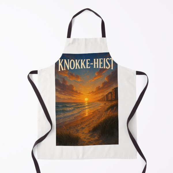 Item preview, Sunset along the Beachfront of Knokke-Heist, Belgium designed and sold by Places On Earth.