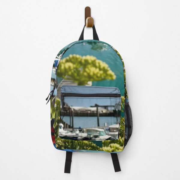 Item preview, Harbor Boats and Columbia Sportswear cCoastal Flowers designed and sold by Giuliaclimb.