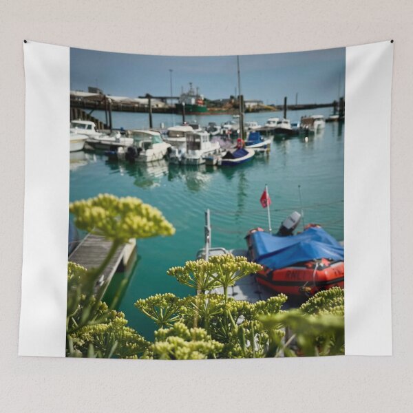 Item preview, Harbor Boats and Columbia Sportswear cCoastal Flowers designed and sold by Giuliaclimb.