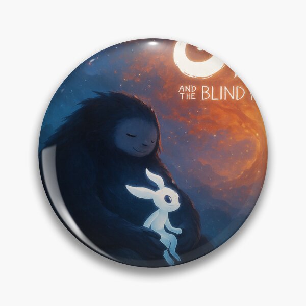 Item preview, Ori And The Blind Forest designed and sold by FeelTheDrawing.