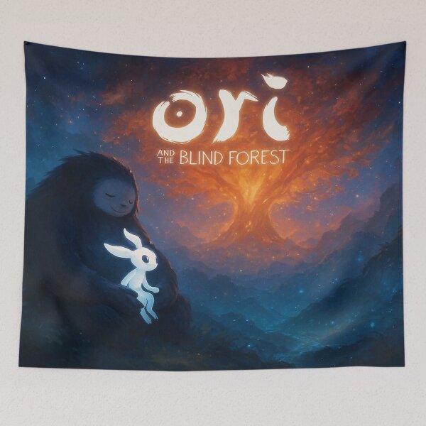 Item preview, Ori And The Blind Forest designed and sold by FeelTheDrawing.
