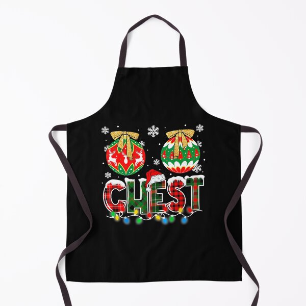 Item preview, Christmas Couples Chestnuts Matching Family Funny Chest Nuts  designed and sold by WayTBeenkenArt.