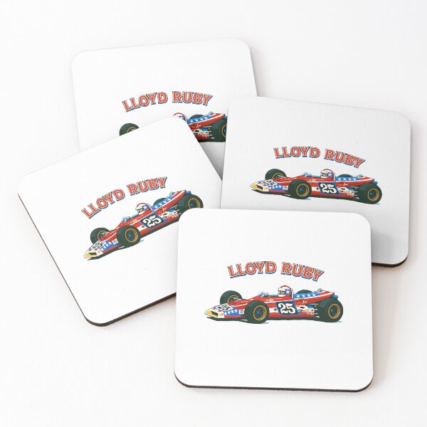 Item preview, Lloyd Ruby Indy car Indy 500 designed and sold by GARAGE75DESIGNS.