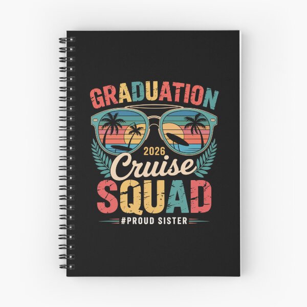 Item preview, Graduation Cruise Squad 2027 Proud Sister  designed and sold by TorjeARTStore.
