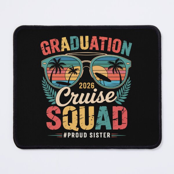 Item preview, Graduation Cruise Squad 2027 Proud Sister  designed and sold by TorjeARTStore.