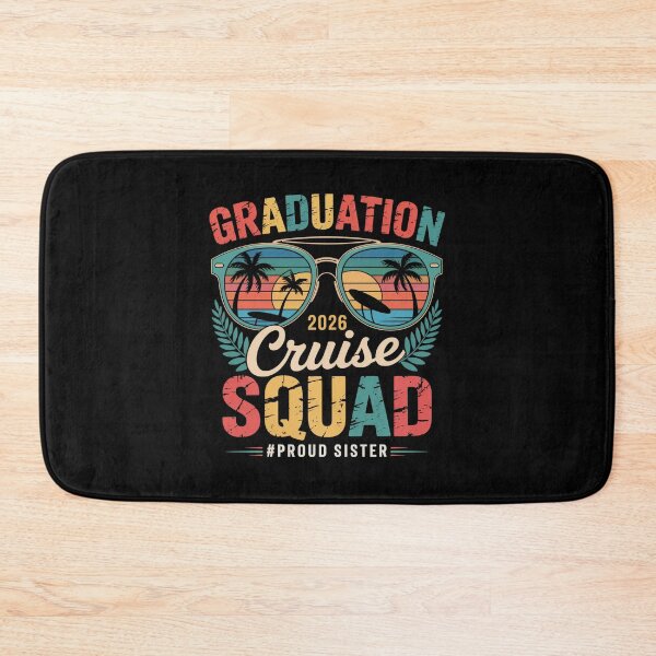 Item preview, Graduation Cruise Squad 2027 Proud Sister  designed and sold by TorjeARTStore.