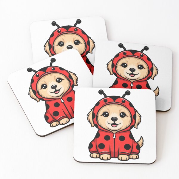 Item preview, Cute Puppy Ladybug Costume Pet Dog designed and sold by k3rstman1.