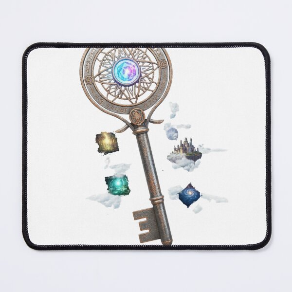 Item preview, Multiverse Key: Ancient Gateway to Magical Realms & Cosmic Wonders designed and sold by MonaRose_Art.