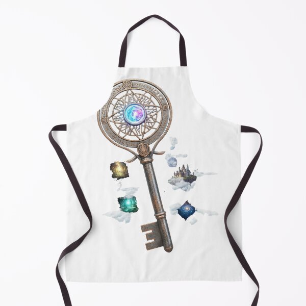 Item preview, Multiverse Key: Ancient Gateway to Magical Realms & Cosmic Wonders designed and sold by MonaRose_Art.