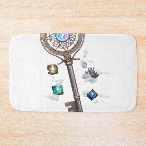 Item preview, Multiverse Key: Ancient Gateway to Magical Realms & Cosmic Wonders designed and sold by MonaRose_Art.