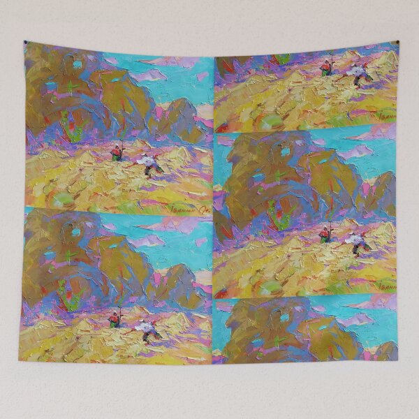 Item preview, Golden Fields Beneath the Bright Sky designed and sold by ukrainianvin.