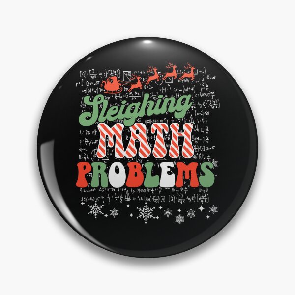 Item preview, Sleighing Math Problems designed and sold by JuliWaddle240.