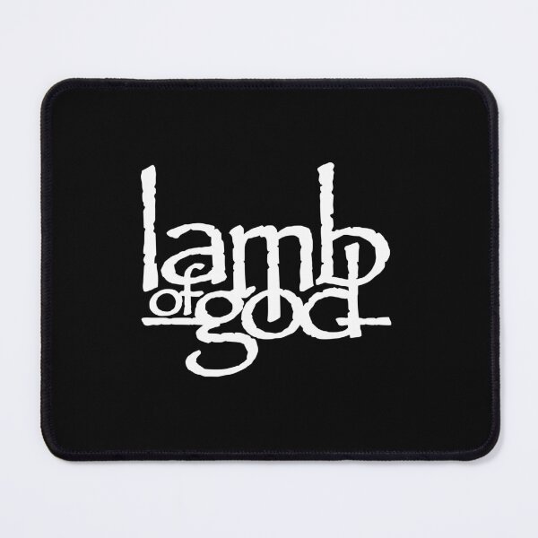Item preview, Lamb of God (Band) HD Logo designed and sold by KPopverse2.