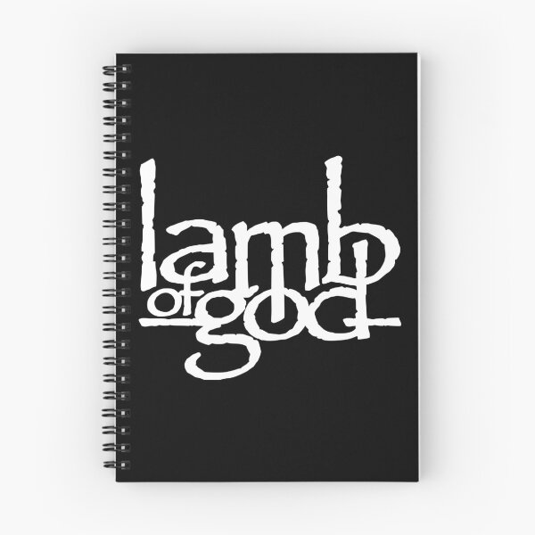 Item preview, Lamb of God (Band) HD Logo designed and sold by KPopverse2.