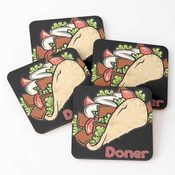 Item preview, Doner the Reindeer Kebab designed and sold by halibutgoatramb.