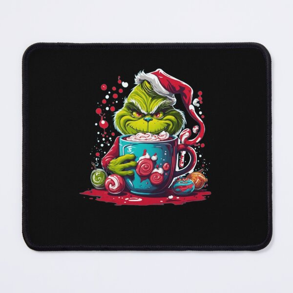 Item preview, Grinch – Funny Christmas Hot Cocoa Holiday Art designed and sold by Kasey Wolfe.