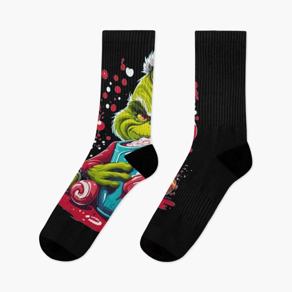 Item preview, Grinch – Funny Christmas Hot Cocoa Holiday Art designed and sold by Kasey Wolfe.