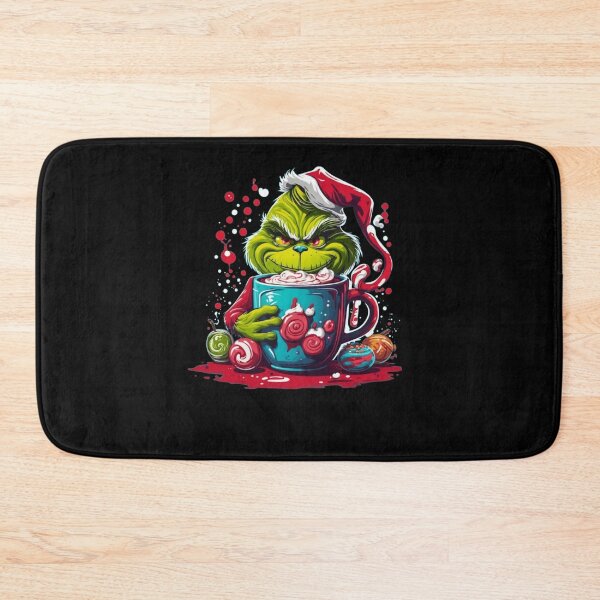 Item preview, Grinch – Funny Christmas Hot Cocoa Holiday Art designed and sold by Kasey Wolfe.