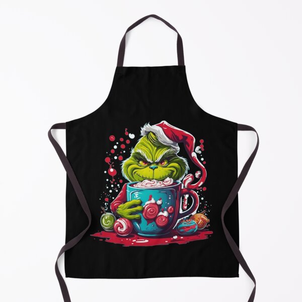 Item preview, Grinch – Funny Christmas Hot Cocoa Holiday Art designed and sold by Kasey Wolfe.