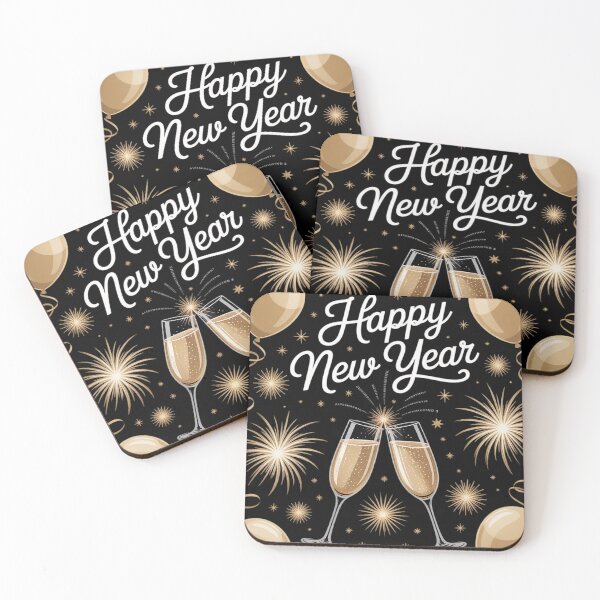 Item preview, Happy New Year 2026 Confetti Fireworks New Year's Eve Party 1  designed and sold by GGrizeldaRivas.