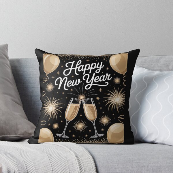 Item preview, Happy New Year 2026 Confetti Fireworks New Year's Eve Party 1  designed and sold by GGrizeldaRivas.