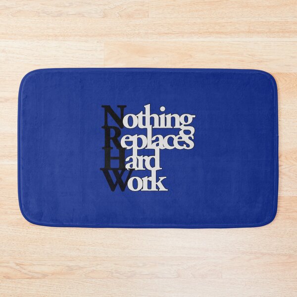 Item preview, Nothing Replaces Hard Work designed and sold by Hiyak.