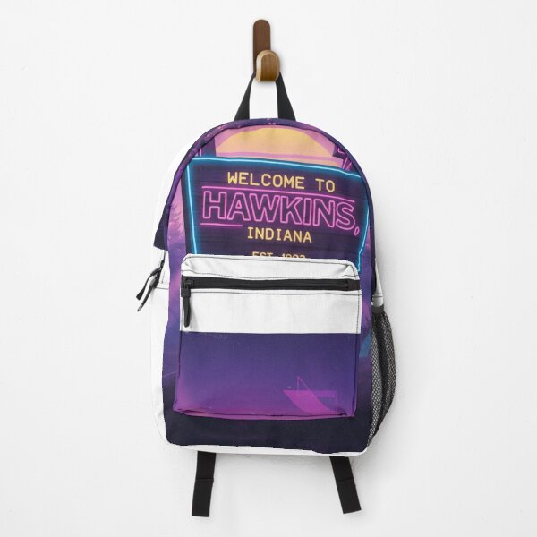 Item preview, Welcome to Hawkins, Indiana – Est. 1983 | Stranger Things Inspired Retro Design designed and sold by Fandom Universe.