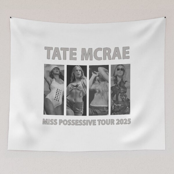 Item preview, Tate McRae Tour Vintage Fan Art designed and sold by ytbfrjocelyn.