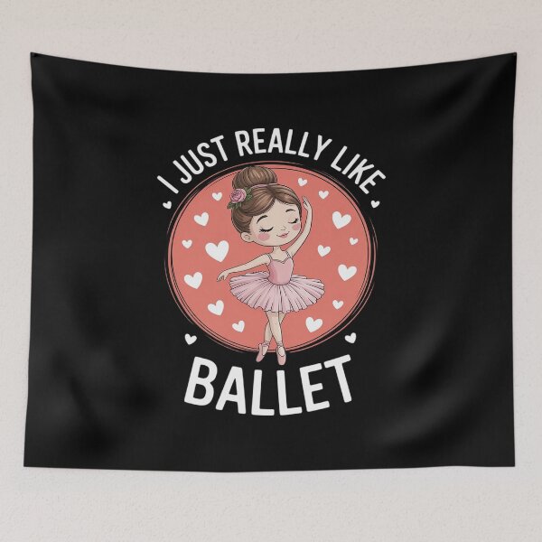 Item preview, Funny Ballet designed and sold by tabdejinti.