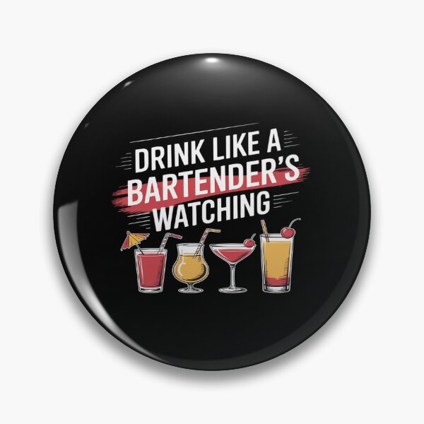 Item preview, Funny Bartender Lover's Mixing Drinking Bartending designed and sold by tabdejinti.