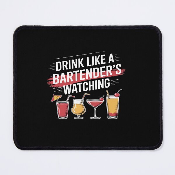 Item preview, Funny Bartender Lover's Mixing Drinking Bartending designed and sold by tabdejinti.