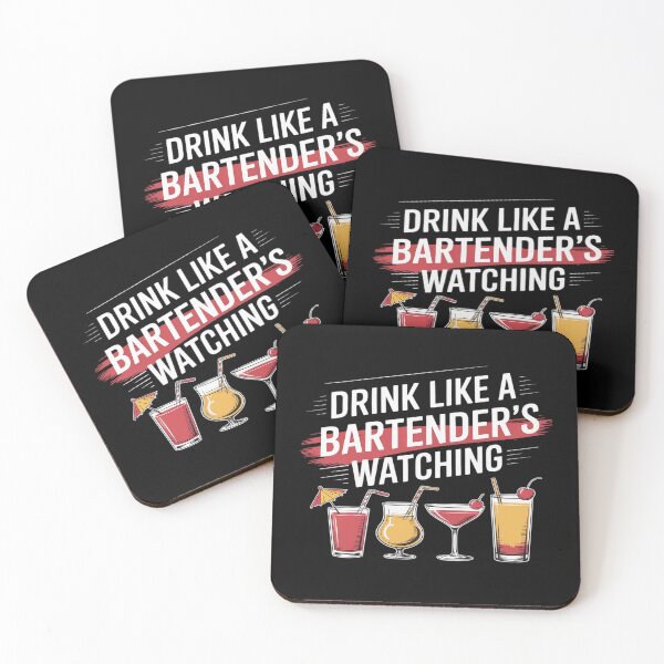 Item preview, Funny Bartender Lover's Mixing Drinking Bartending designed and sold by tabdejinti.