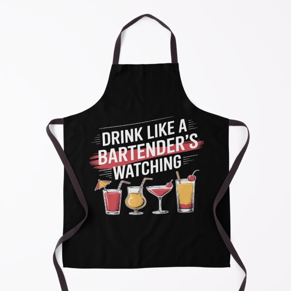 Item preview, Funny Bartender Lover's Mixing Drinking Bartending designed and sold by tabdejinti.