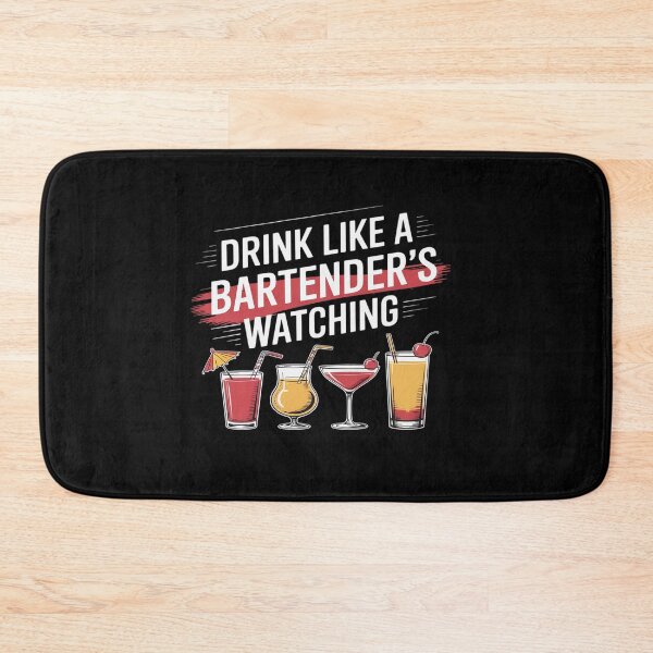 Item preview, Funny Bartender Lover's Mixing Drinking Bartending designed and sold by tabdejinti.