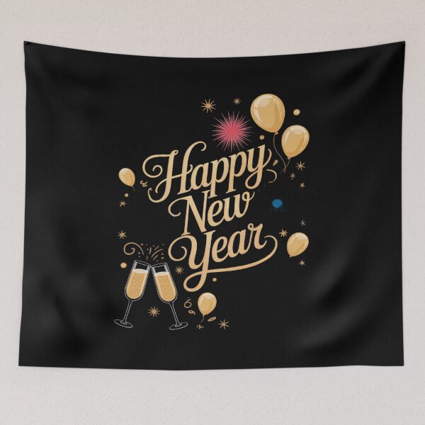 Item preview, Happy New Year 2026 Confetti Fireworks New Year's Eve Party  designed and sold by GGrizeldaRivas.