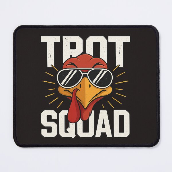 Item preview, Trot Squad Turkey | Funny Thanksgiving Cool Turkey Design designed and sold by sssweetness.