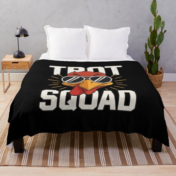 Item preview, Trot Squad Turkey | Funny Thanksgiving Cool Turkey Design designed and sold by sssweetness.