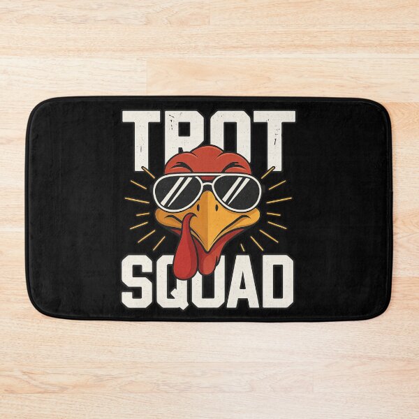 Item preview, Trot Squad Turkey | Funny Thanksgiving Cool Turkey Design designed and sold by sssweetness.