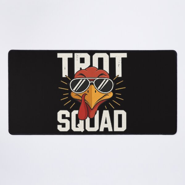 Item preview, Trot Squad Turkey | Funny Thanksgiving Cool Turkey Design designed and sold by sssweetness.