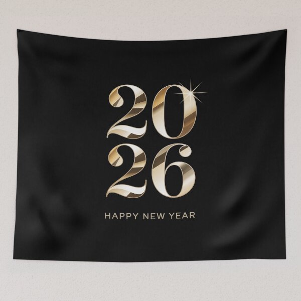 Item preview, Happy New Year 2026  designed and sold by GGrizeldaRivas.