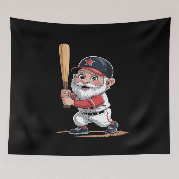 Artikelvorschau, Lustige Baseball-Must-haves für Mütter mit Baseball-Papa-Gnom entworfen und verkauft von tabdejinti.