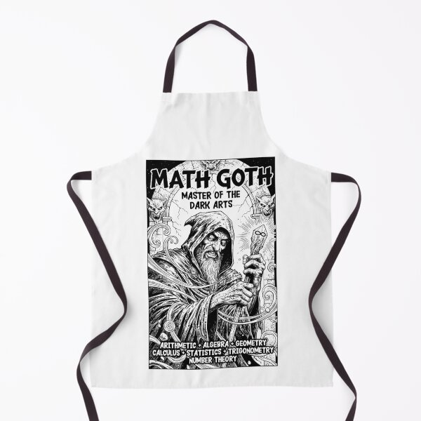 Item preview, Math Goth Funny Mathematics Lover Vintage Comic Teacher designed and sold by GrandeDuc.